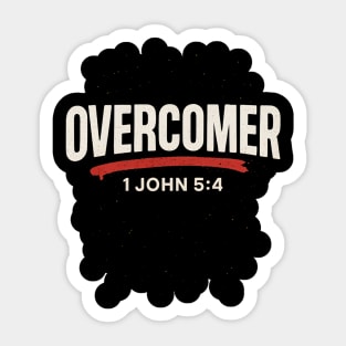 Overcomer Sticker
